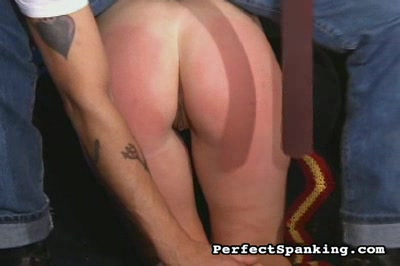 red stripe spanking