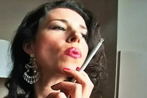 Smoking Fetish : Sexual Anastasia Came to Smoke and Fuck