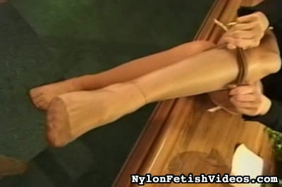 Lingerie Porn : Erotic long Leg Pleasures pornography