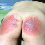 Free Spanking Picture