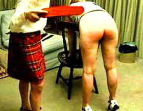 Free Spanking Trailer