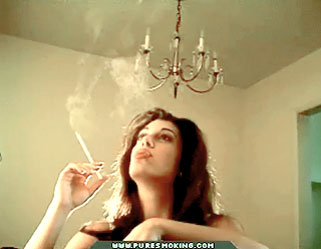 Girls Smoking : Smoke Archive!