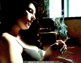 girls smoking cigarettes