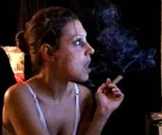 Girls Smoking : Gina Live Cam!